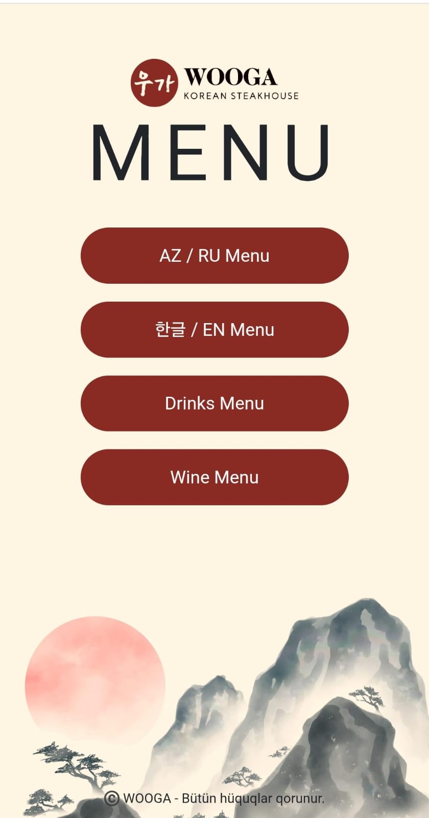 Restoran idarə edilməsi QR|| Menyum.az